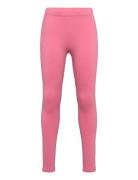 Lindex Leggings Basic Brushed Inside Rosa