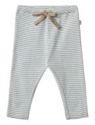 Wheat Jersey Pants Manfred Blå