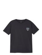 Indian Blue Jeans T-Shirt Backprint Svart