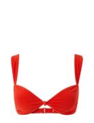 Understatement Underwear Balc Tte Bikini Top Röd