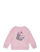 Lindex Sweatshirt Moomin Rosa