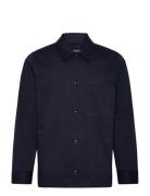 J. Lindeberg Easton Workwear Overshirt Marinblå