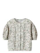Name It Nkfvelma Ss Short Top Vit