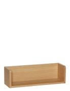 Hübsch Savor Shelf Brun