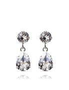 Caroline Svedbom Mini Drop Earrings Silver