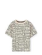 Boboli Knit T-Shirt Kräm