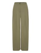Lauren Ralph Lauren Str Matte Jersey-Ful-Ple Khaki Green