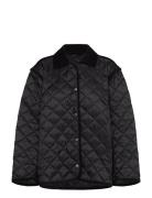 Weekday Quilted Liner Jacket Blå