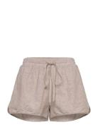 Monki Linen Shorts Beige