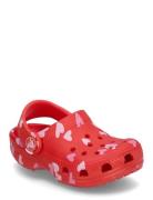 Crocs Classic Vday Clog T Röd