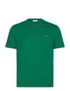 GANT Reg Shield Ss T-Shirt Grön
