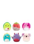 Squishmallows Squishmallows 20 Cm Heart Capsule Asst Cdu Multi/pattern...