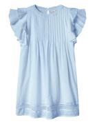Name It Nkffaride Ss Dress Noos Blå