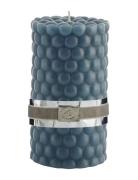 Lene Bjerre Dotsie Pillar Candle Blå