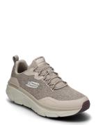Skechers Mens D'lux Walker 2.0 Steadyway Beige