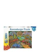 Ravensburger Riveting Reptiles 300P Multi/patterned