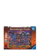 Ravensburger Monster House Party 100P Multi/patterned