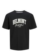 Jack & J S Jjdetroit Tee Ss Crew Neck Svart