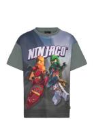 LEGO Kidswear Lwtaffy 208 - T-Shirt S/S Grön