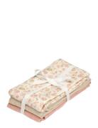 Cam Cam Copenhagen Muslin Cloth, 3 Pack Rosa