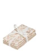 Cam Cam Copenhagen Wash Cloth, 4 Pack Rosa