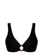 Understatement Underwear Ring Scoop Top Svart