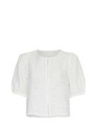MSCH Copenhagen Mschasteria 2/4 Shirt Vit