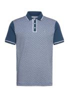 Original Penguin Diamond Jqrd Frnt In Blå