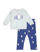 Lindex Set Sweatshirt Leggings Moomin Multi/patterned