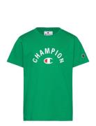 Champion Ss Tee Grön