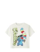 Name It Nmmmalix Stitch Nreg Ss Top Wdi Vit