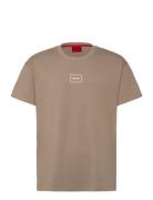 HUGO Laze T-Shirt Beige