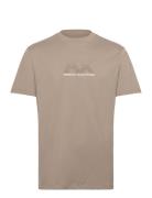 Armani Exchange T-Shirt Beige
