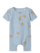 Name It Nbmfabio Sunsuit Blå