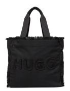 HUGO Becky Tote Ca Svart