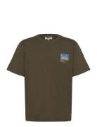Fat Moose Marcel T-Shirt Grön