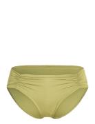Lindex Brief Bikini Bella Rouched Shi Grön