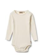 Wheat Body L/S Regitze Kräm