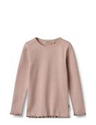 Wheat T-Shirt L/S Ida Rosa