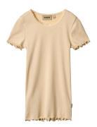 Wheat Rib T-Shirt S/S Katie Gul