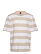 BOSS Talesstripe Vit