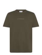 Lindbergh Lindbergh Print Tee S/S Grön