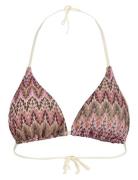 Becksöndergaard Amber Bel Bikini Top Rosa