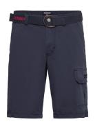 Sebago Outwashed Pocket Shorts Marinblå
