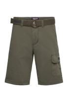 Sebago Outwashed Pocket Shorts Khaki Green