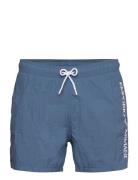 Emporio Armani Boxer Beachwear Blå