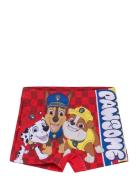 Paw Patrol Swimsuit Röd
