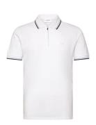 Lindbergh Polo Pique W. Zip Vit
