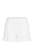 French Connection Barnet Cotton Shorts Vit