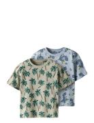Name It Nmmvalther 2P Ss Nreg Top Multi/patterned